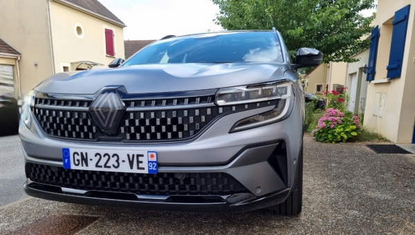 le Renault Espace de 6 ème génération se réinvente 